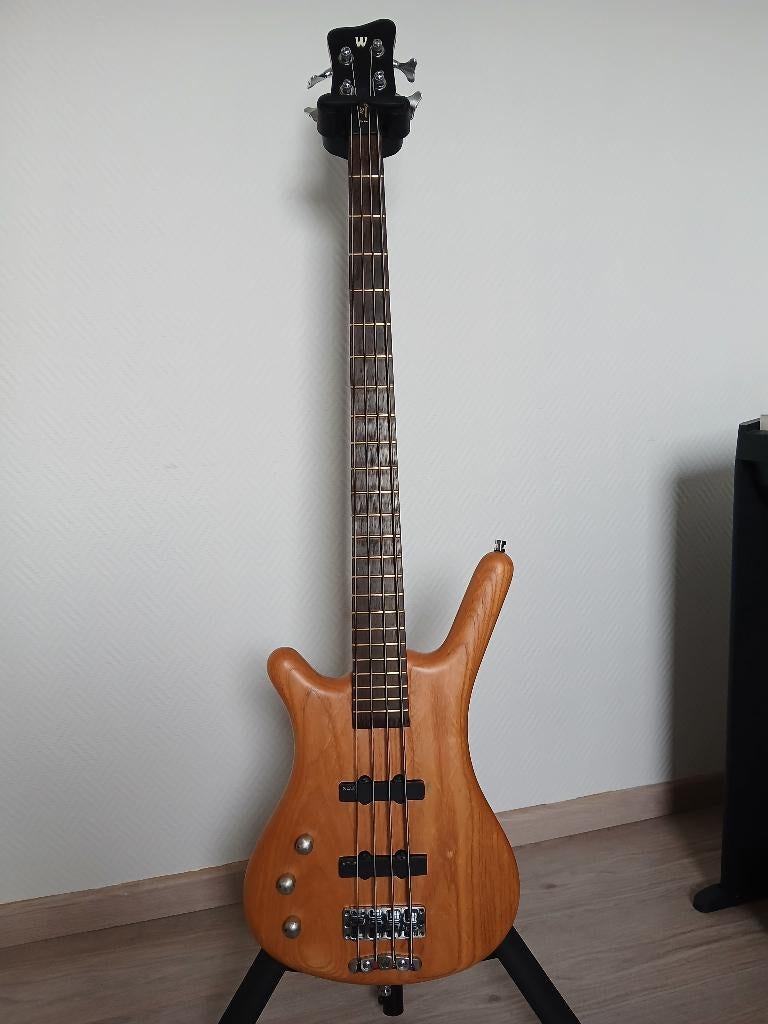 Basse Warwick Corvette Standard Pro Series (gaucher), Musique & Instruments, Enlèvement, Utilisé, Électrique