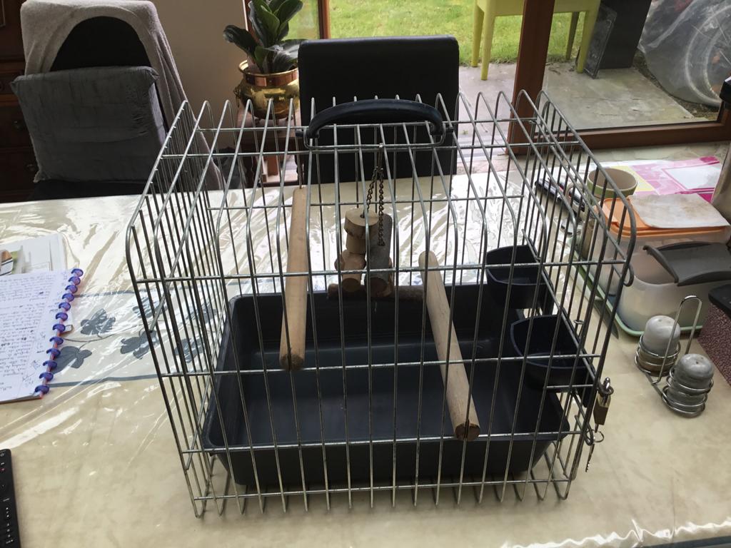 Reis vogelkooi, Dieren en Toebehoren, Ophalen, Vogelkooi