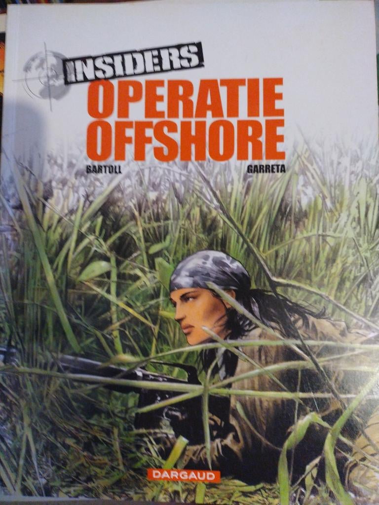 02 insiders - operatie offshore, Boeken, Stripverhalen, Ophalen of Verzenden