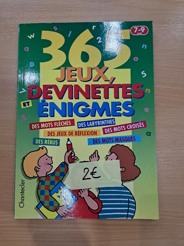 Jeux, devinettes et énigmes, Enlèvement ou Envoi, Comme neuf, Livre casse-tête