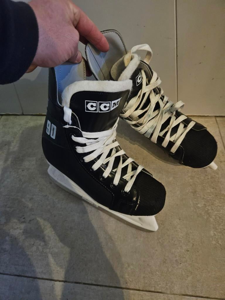 Ijshockey schaatsen maat 36, Sport en Fitness, Ophalen, Zo goed als nieuw, Schaatsen