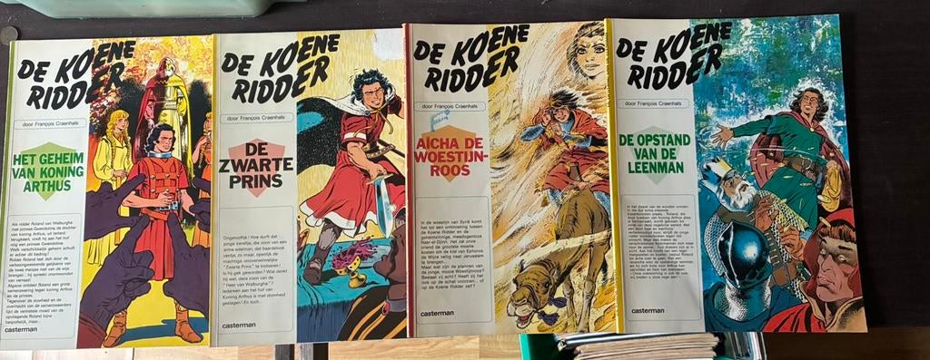 Strips de koene ridder, Boeken, Ophalen of Verzenden