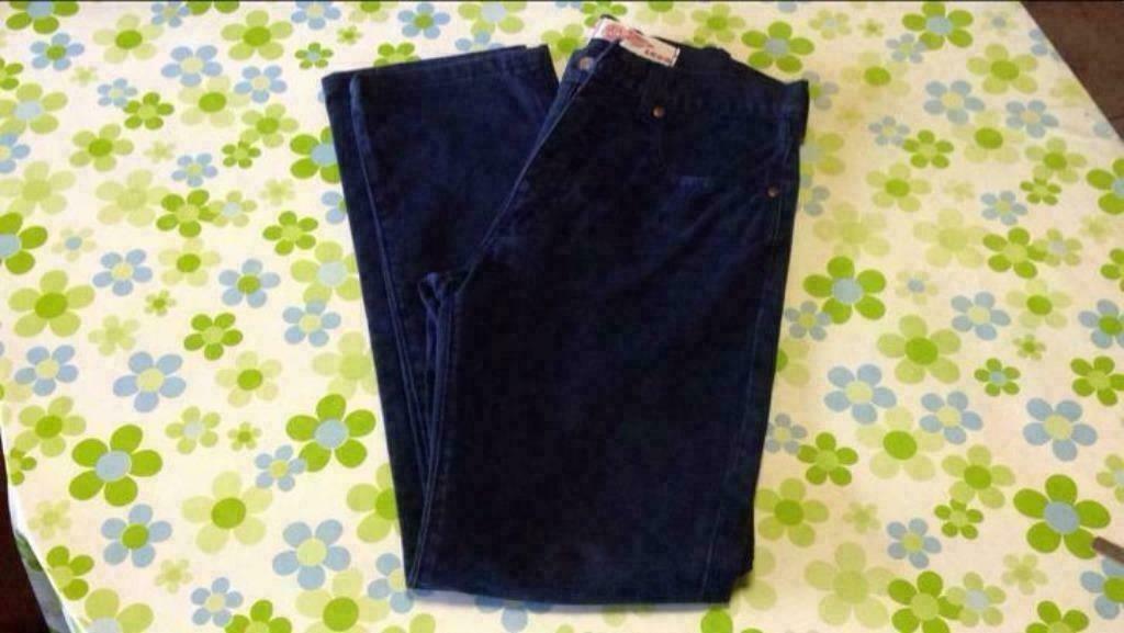 Donkerblauwe jeans lee cooper, Ophalen