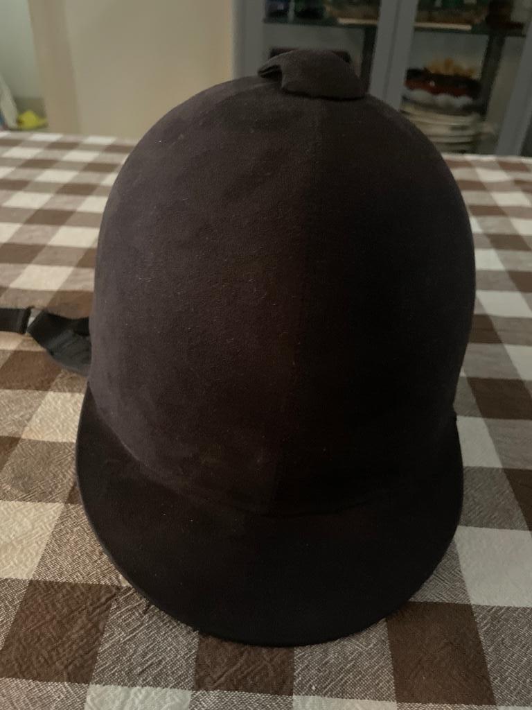 rijhelm Maat 53 cm, Dieren en Toebehoren, Paardrijkleding, Ophalen, Gebruikt, Kinderen, Dressuur