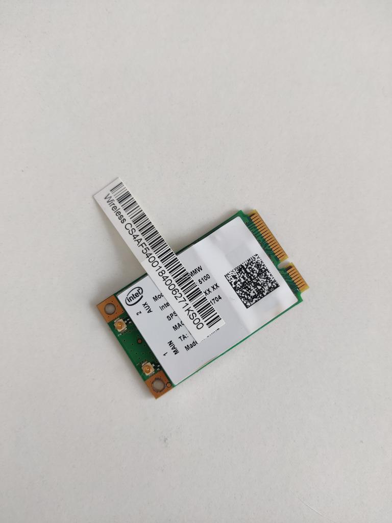Netwerkkaart - Intel WiFi Link 5100 Mini PCIe  - Model 512A, Enlèvement ou Envoi, Utilisé, Interne, Intel