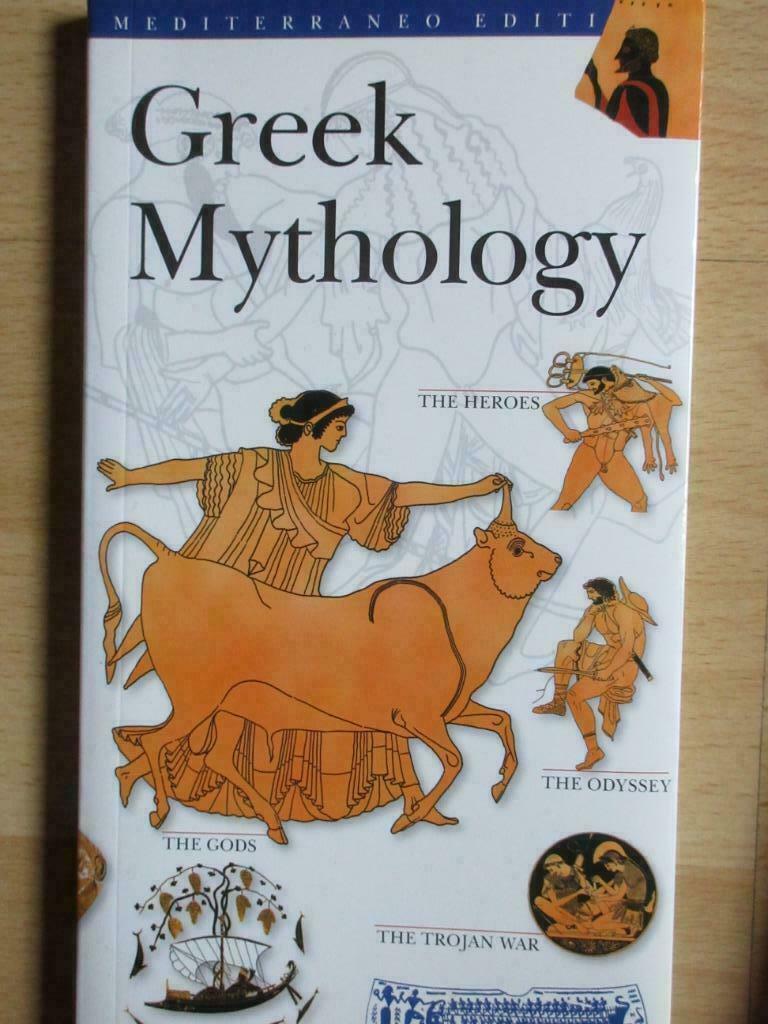 Greek mythology, Livres, Comme neuf, Enlèvement, Autres sujets/thèmes, Stella Kalogeraki