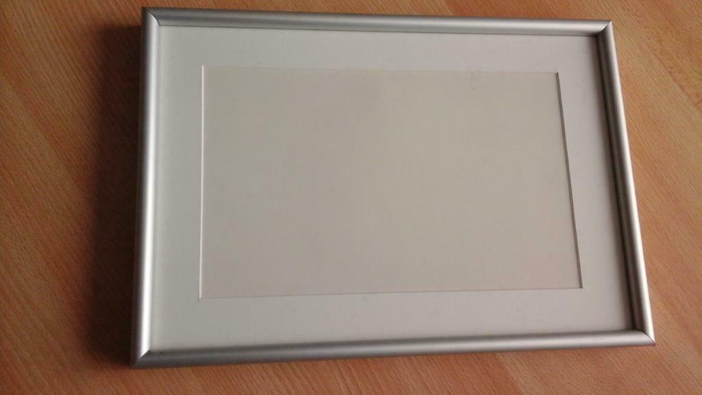 set van 6 nieuwe artisanale aluminium lijsten (niet ikea) H:, Huis en Inrichting, Woonaccessoires | Lijsten, Ophalen of Verzenden