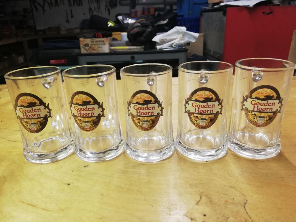 glazen, Ophalen, Nieuw, Bierglas