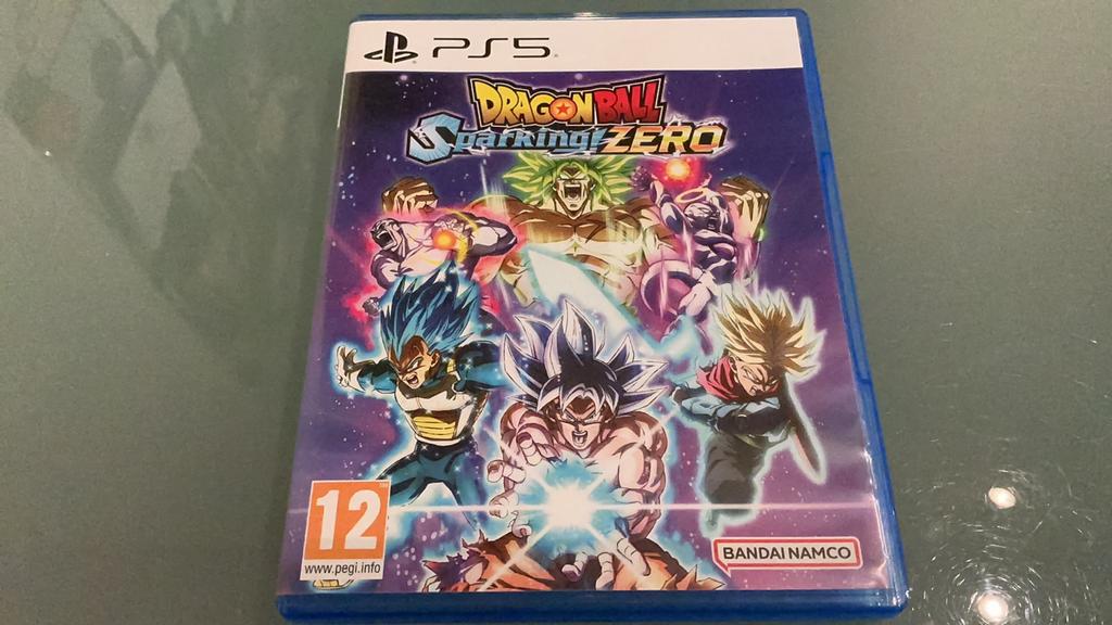 DRAGON BALL SPARKING ZERO, Enlèvement, Comme neuf