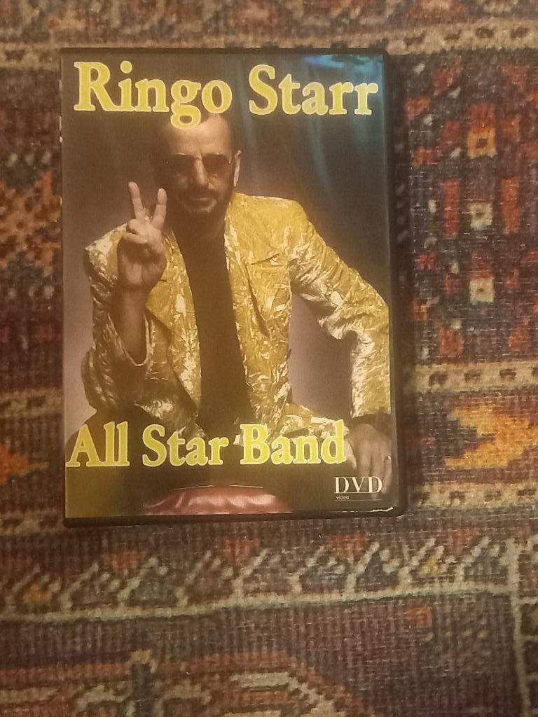 2 DVD's van Ringo Starr, Alle leeftijden, Ophalen of Verzenden, Gebruikt