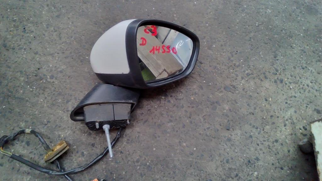 Rétroviseur droit Citroen C3 II 2009-2013 LP/14550, Ophalen, Gebruikt