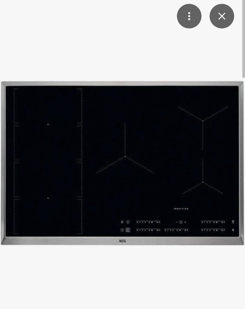 (NIEUW!) Inductiekookplaat AEG IKE85471XB, Enlèvement