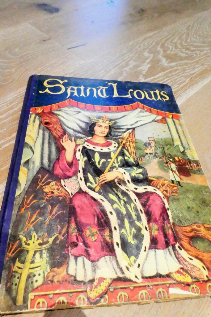 Livre Enfant Ancien SAINT LOUIS : Librairie GRÜND Paris 1936, Enlèvement