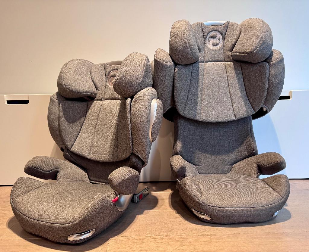 Siège auto Cybex Solution Q3-Fix Plus avec isofix, Autres marques, 15 à 36 kg, Utilisé, Isofix
