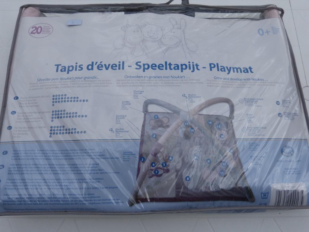 speeltapijt noukie's, Ophalen of Verzenden, Nieuw