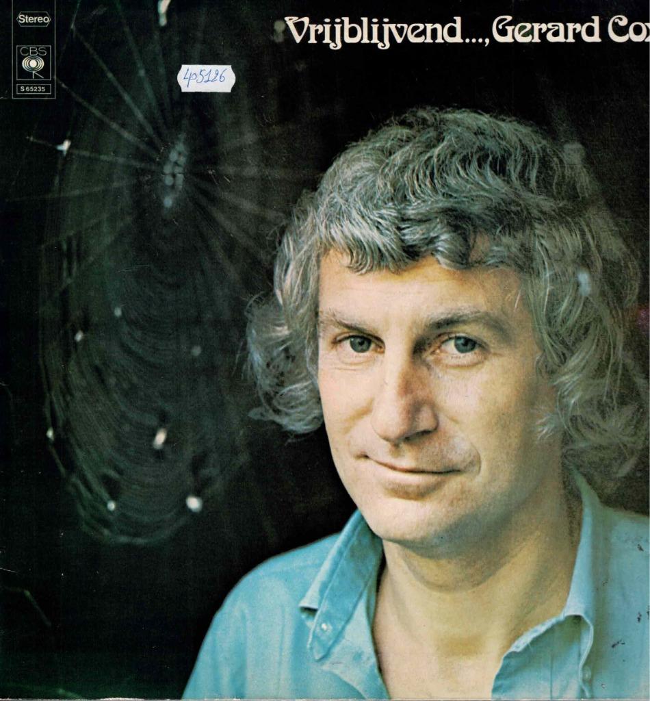 Vinyl, LP   -   Gerard Cox – Vrijblijvend..., Gerard Cox, Cd's en Dvd's, Vinyl | Overige Vinyl, Overige formaten, Ophalen of Verzenden
