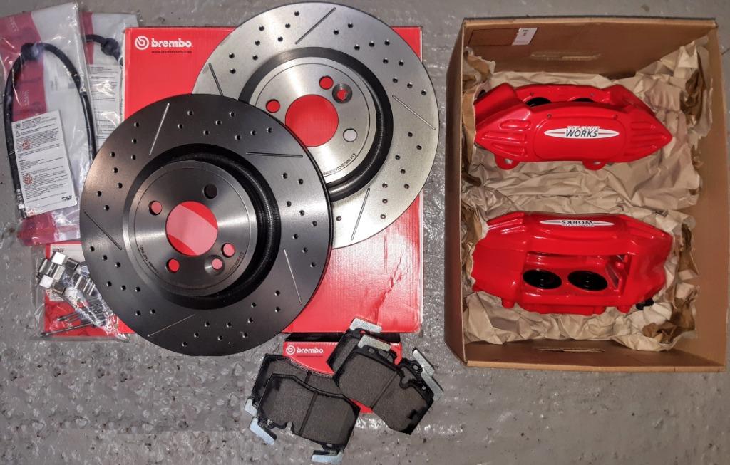 Mini 2006-2014 Kit gros frein JCW John Cooper Works et GP, Auto-onderdelen, Remmen en Aandrijving, Mini, Nieuw, Ophalen