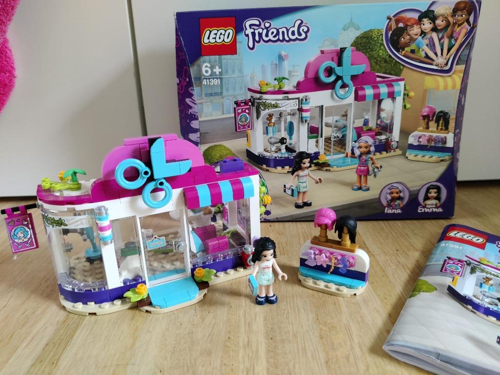 Lego friends kapsalon, Kinderen en Baby's, Ophalen of Verzenden, Gebruikt, Lego