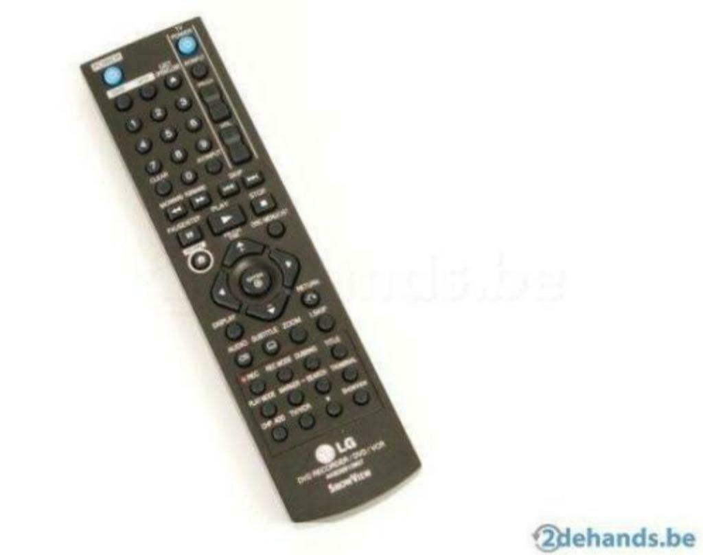 LG Afstandsbediening akb35912907 DVD recorder, Audio, Tv en Foto, DVD spelers, Ophalen of Verzenden, Zo goed als nieuw, Dvd-recorder