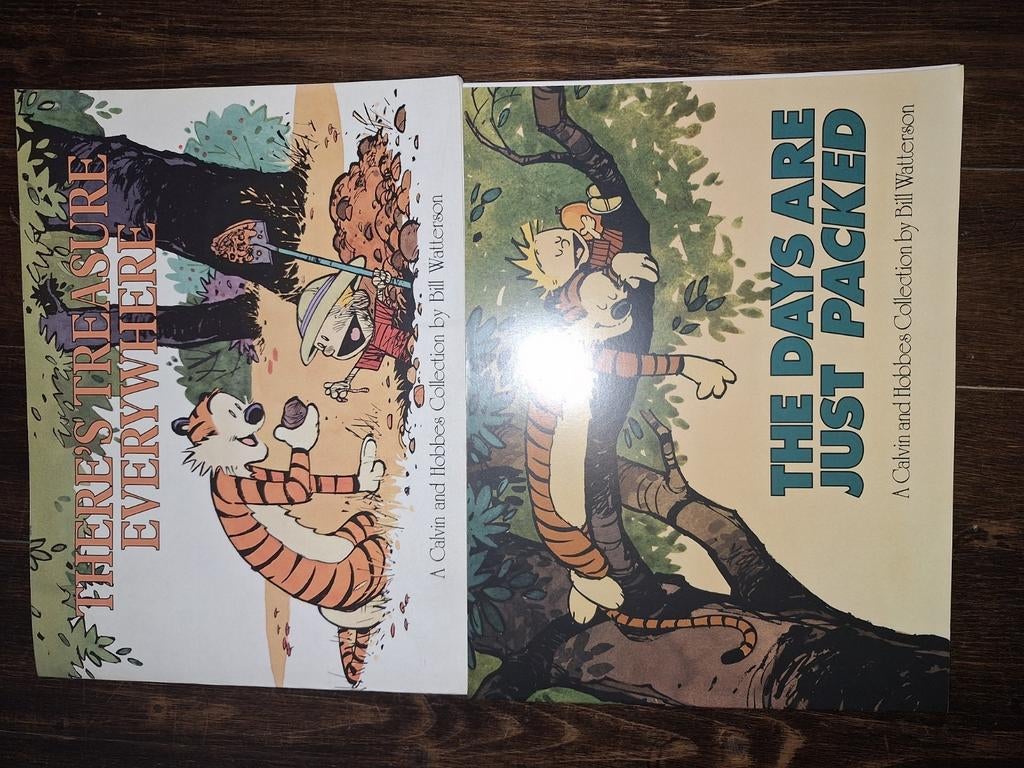 Calvin and Hobbes Collection, Livres, Enlèvement ou Envoi, Comme neuf