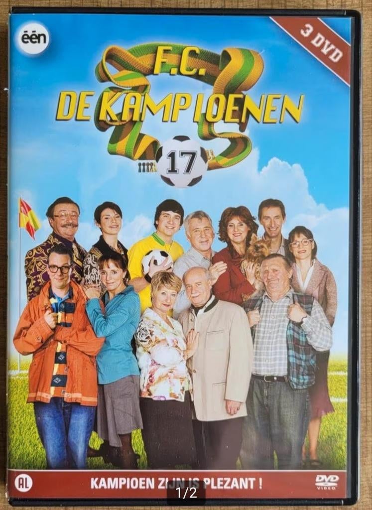 F.C. De Kampioenen seizoen 17, Cd's en Dvd's, Dvd's | Nederlandstalig, Alle leeftijden, Ophalen of Verzenden, Zo goed als nieuw