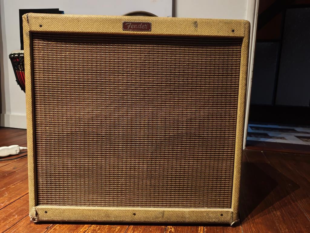 FENDER BLUES DEVILLE  90' made in USA, Musique & Instruments, Enlèvement, Utilisé, Guitare, 50 à 100 watts