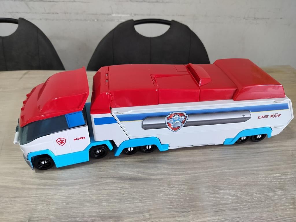 Paw patroller, Ophalen, Gebruikt