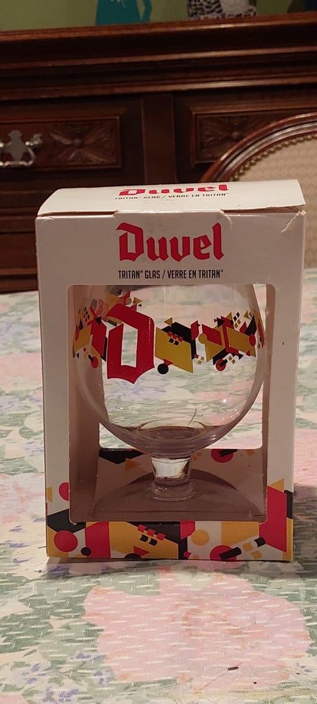 Onbreekbare pint duvel, Enlèvement ou Envoi, Duvel
