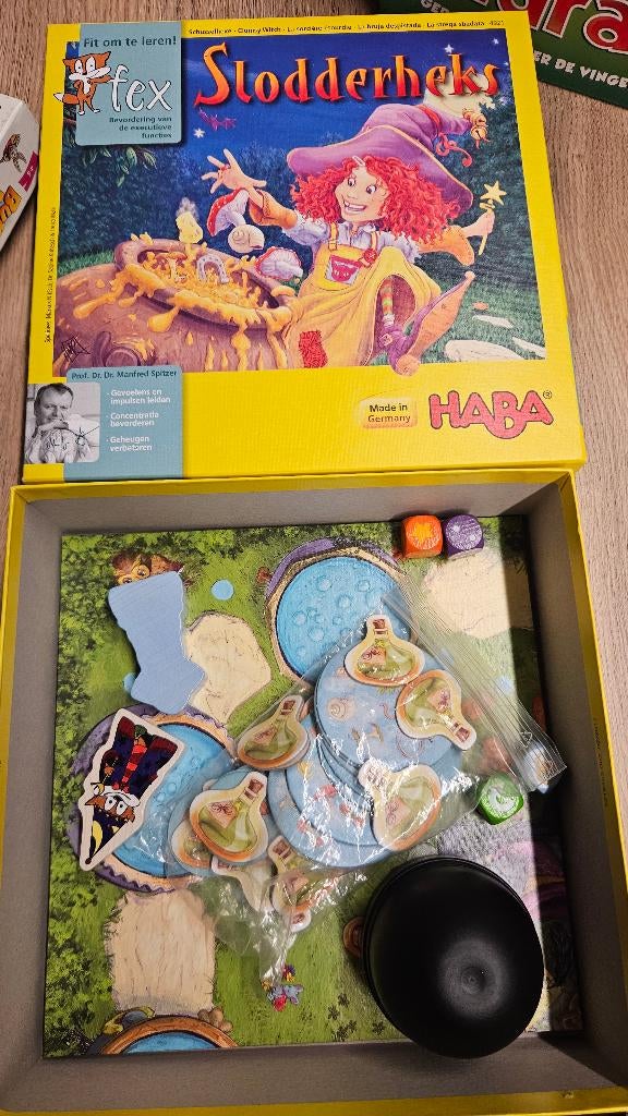 Slodderheks spel Haba, Ophalen, Zo goed als nieuw, Haba