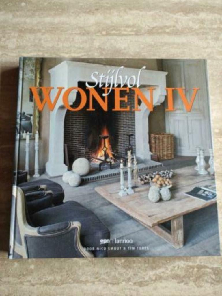 Stijlvol wonen & stijlvol wonen IV., Boeken, Ophalen of Verzenden, Gelezen, Patrick Retour, Interieur en Design
