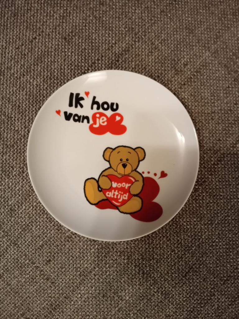 Ontbijtset Valentijn, Ophalen of Verzenden, Gebruikt