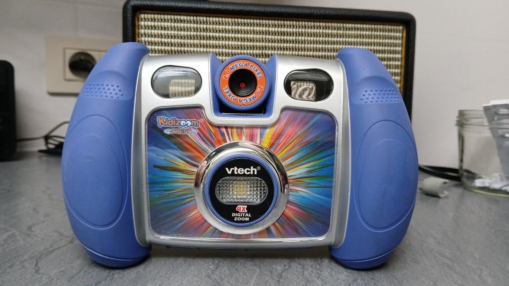 VTECH kidizoom twist, Ophalen, Gebruikt