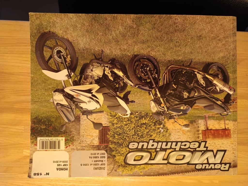 Revue technique moto Suzuki Honda, Motos, Enlèvement, Honda