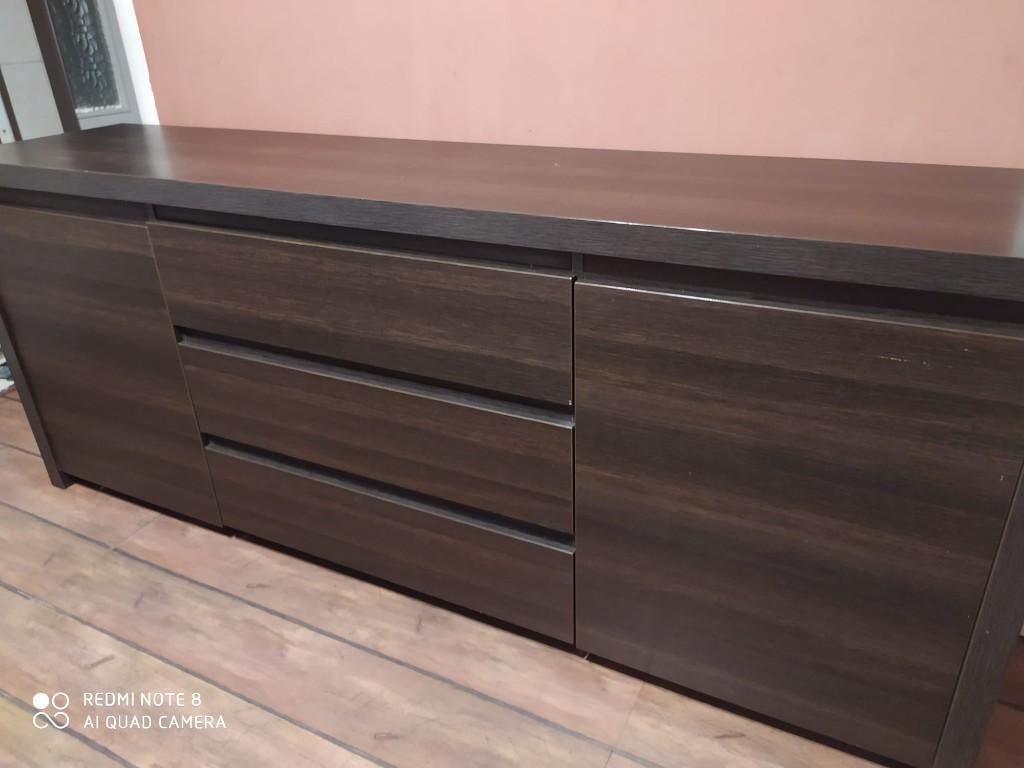 Table à manger + buffet, Enlèvement ou Envoi, Utilisé