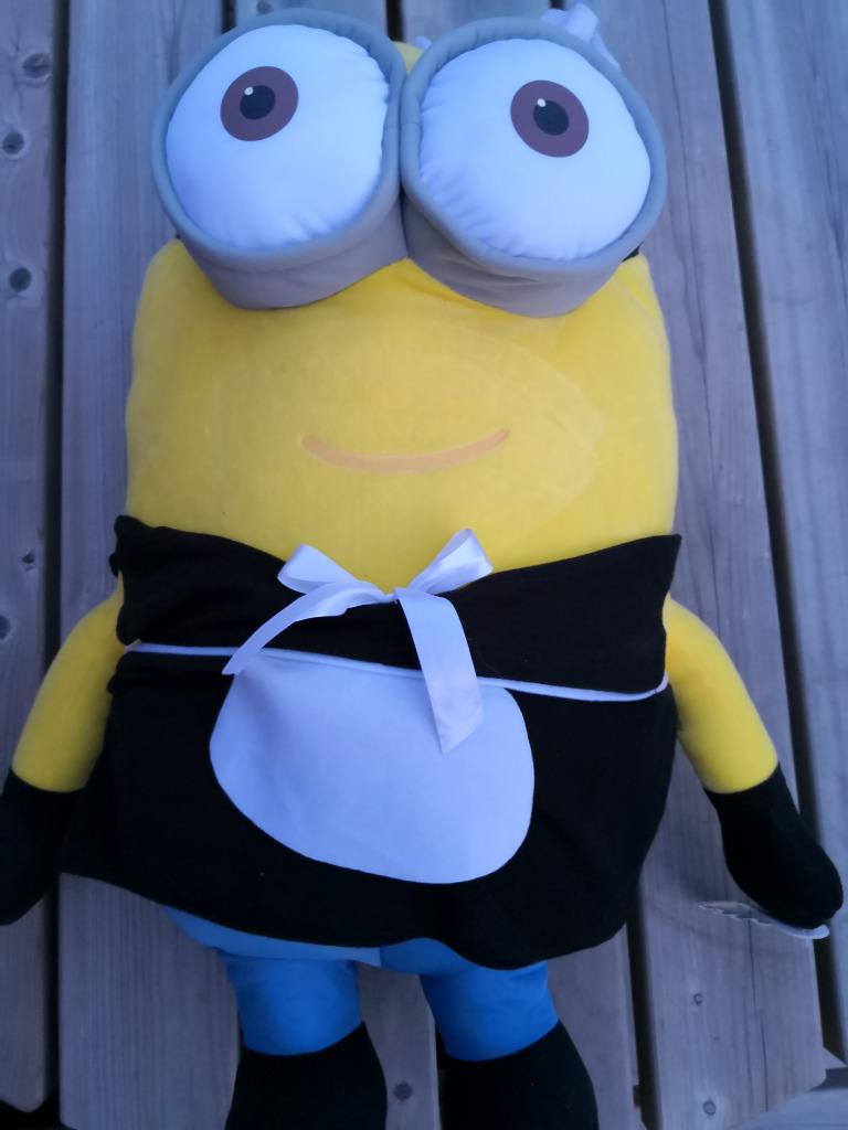 Grote Minion Knuffel (ongeveer 60cm) met etiket, Ophalen