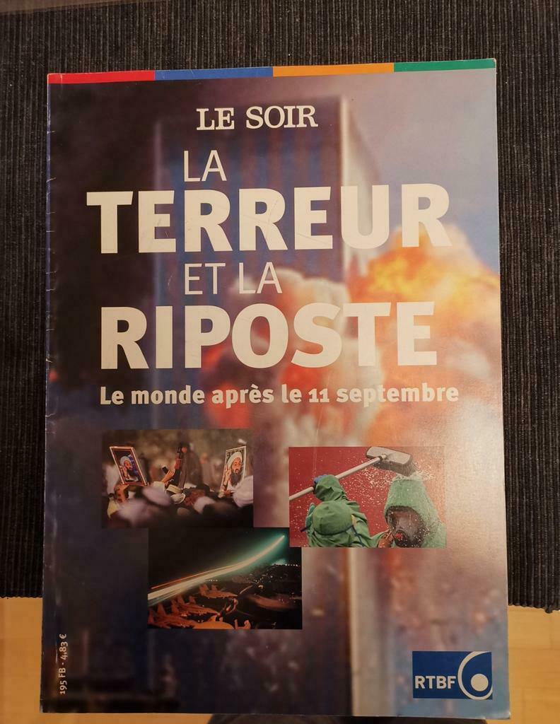 11 septembre 2001 Le soir no spécial 2091, Ophalen of Verzenden