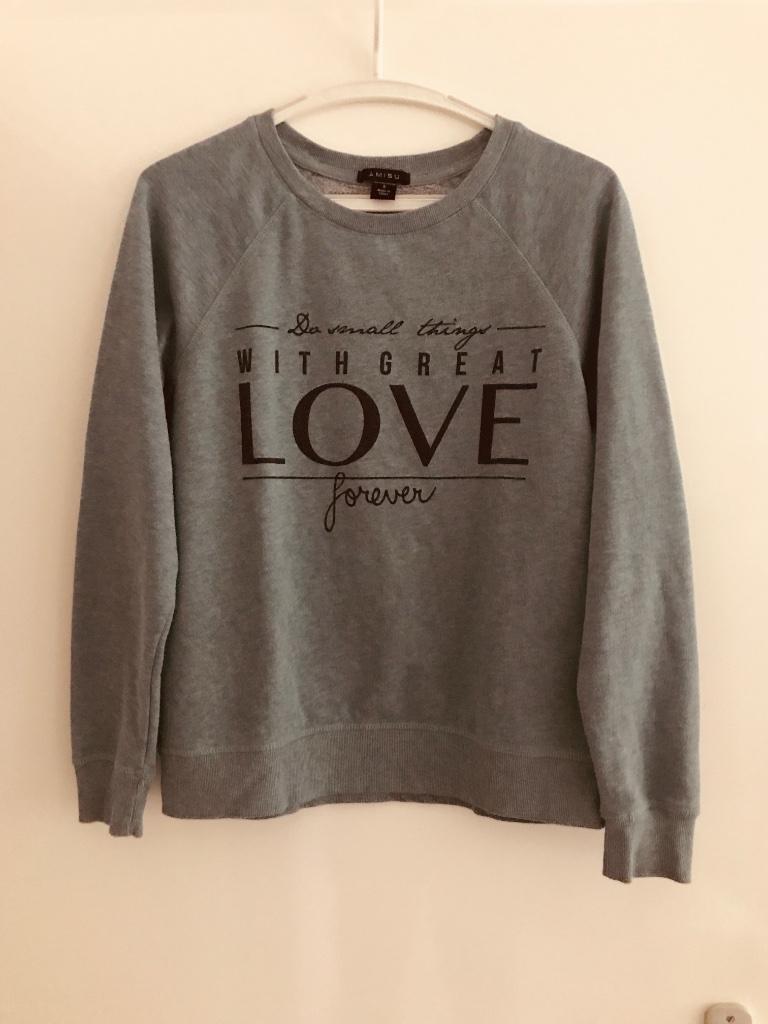 Dames sweater, Kleding | Dames, Ophalen of Verzenden, Zo goed als nieuw, Maat 36 (S), Blauw