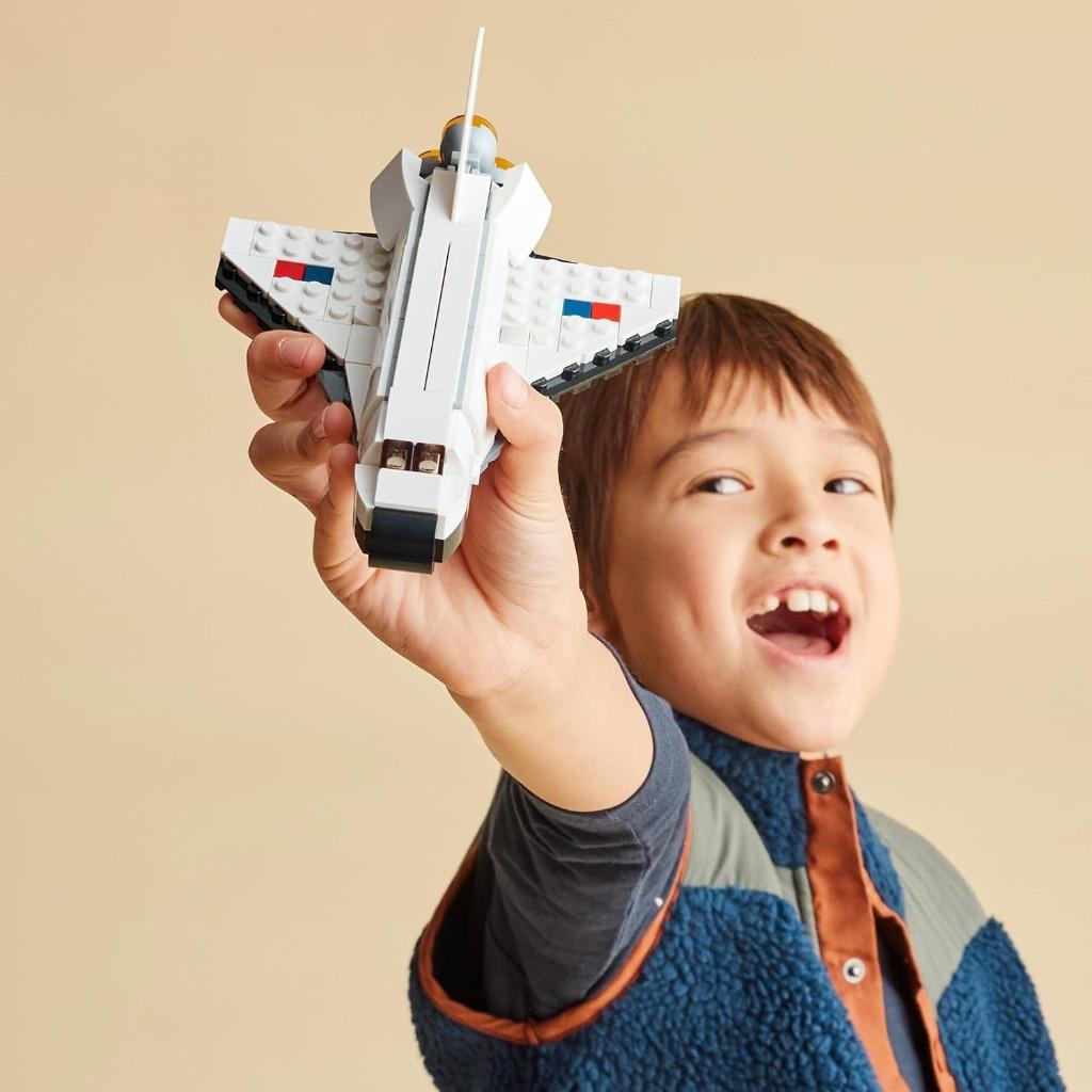 LEGO Creator 3 in 1 | Space Shuttle | ruimteschip | Nieuw, Neuf, Lego, -, Ensemble complet