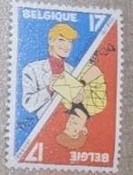 Rik Ringers: oude postzegel, Verzamelen, Ophalen of Verzenden, Overige figuren, Nieuw, Plaatje, Poster of Sticker