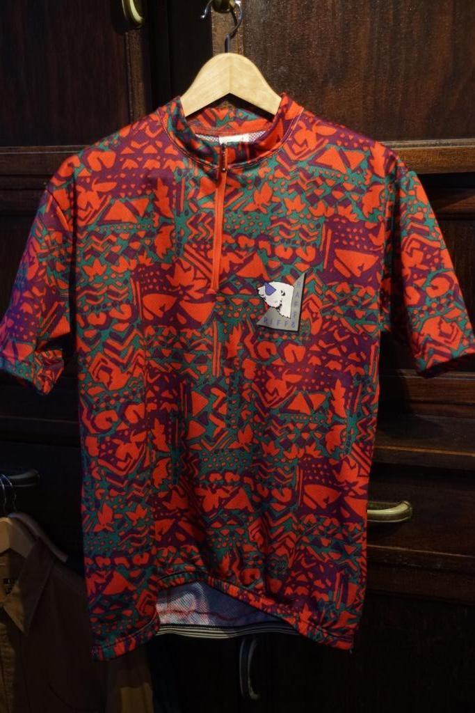 vintage wielershirt Riff Raff, S, Vêtements d'extérieur, Femmes, Enlèvement ou Envoi