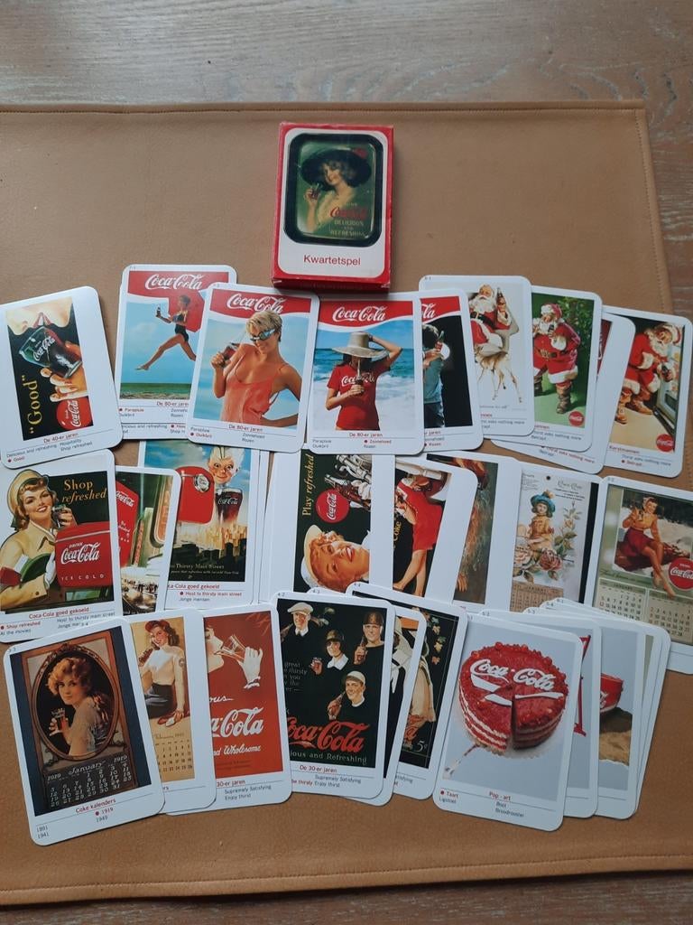 Coca-Cola, Collections, Enlèvement, Comme neuf