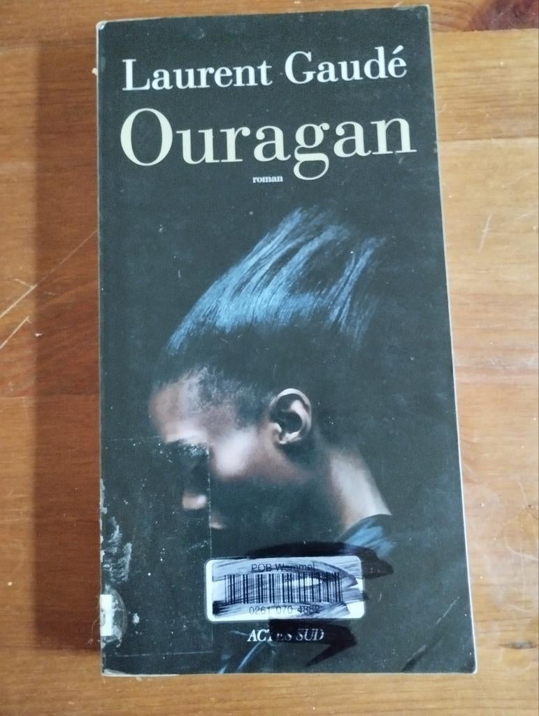 Laurent Gaudé Ouragan, Enlèvement ou Envoi, Comme neuf