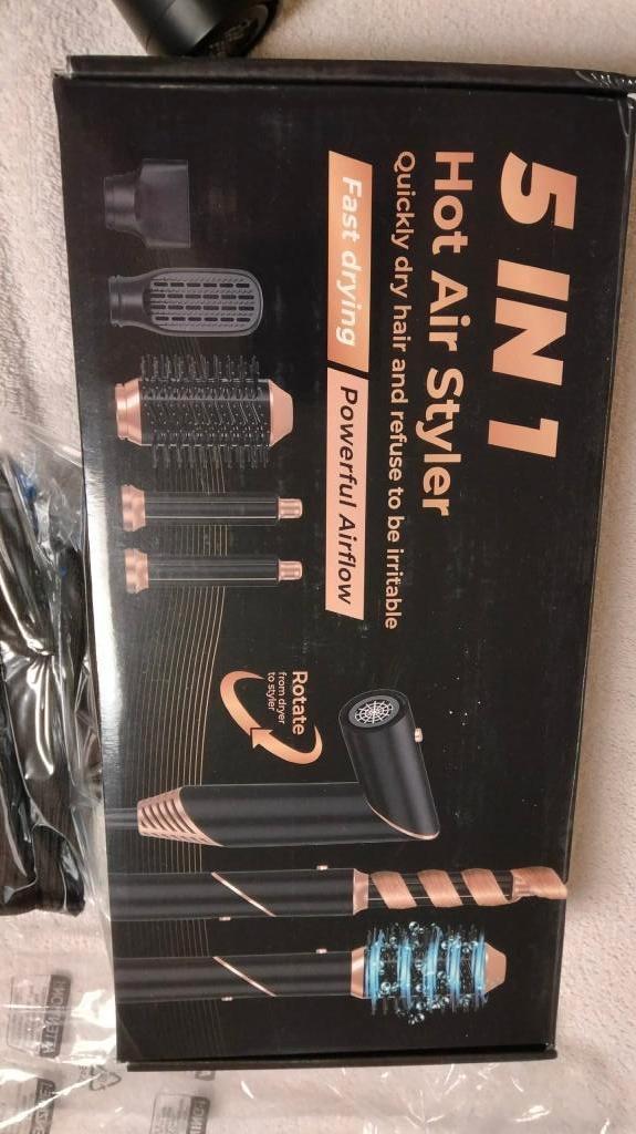 5 in 1 hot air hairstyler / multistyler nieuw, Handtassen en Accessoires, Uiterlijk | Haarverzorging, Ophalen of Verzenden, Nieuw