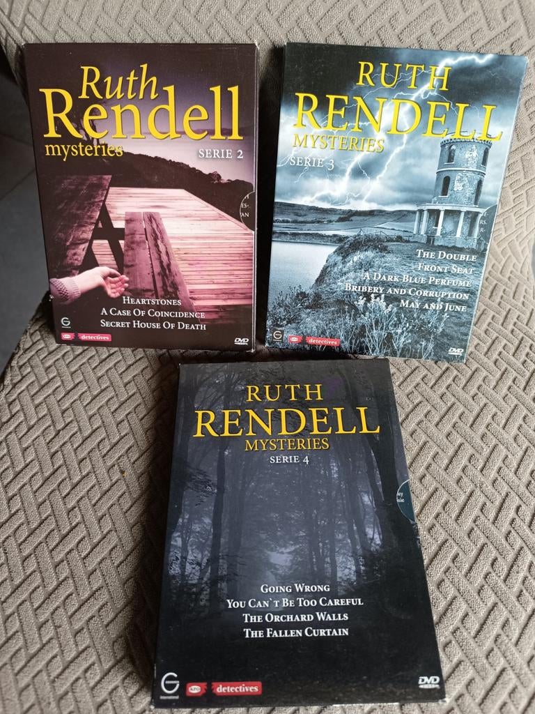 Ruth Rendell : Série 2-3-4, CD & DVD, DVD | TV & Séries télévisées, Enlèvement ou Envoi