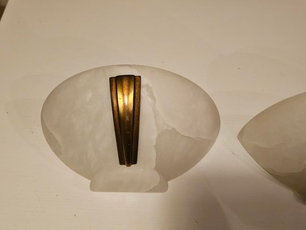Art deco muurverlichting, Ophalen of Verzenden