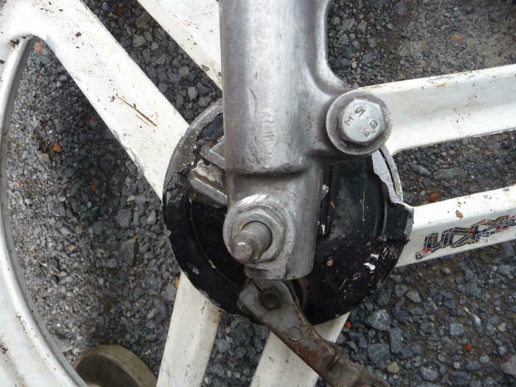 Fourche pour peugeot fox de cross, Vélos & Vélomoteurs, Enlèvement, Utilisé, Fox