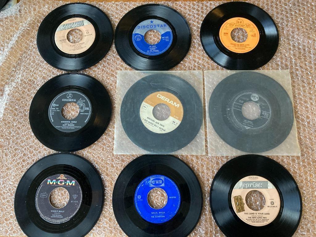 Vinyl Singles - 45 toeren, Cd's en Dvd's, Gebruikt, 7 inch, Single, Ophalen of Verzenden