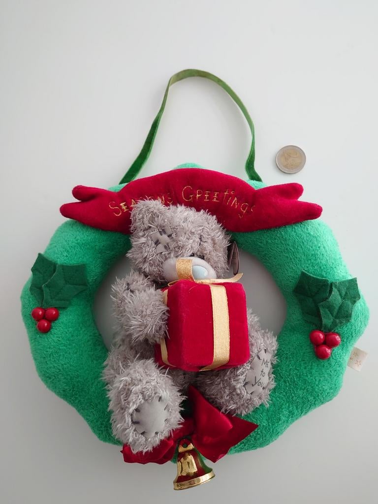 Hanger kerst winter Me to You beer met pakje seasons greetin, Enlèvement ou Envoi, Comme neuf