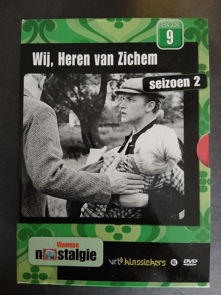 Wij, heren van Zichem (Seizoen 2), Cd's en Dvd's, Vanaf 9 jaar, Ophalen of Verzenden, Zo goed als nieuw, Boxset