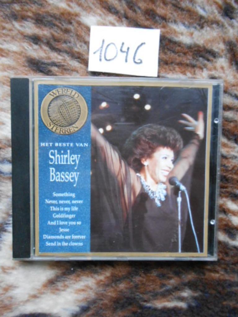 CD Het beste van Shirley Bassey, Ophalen of Verzenden, Gebruikt